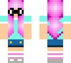 cute pastel nerd