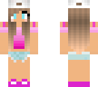 cute pink girl
