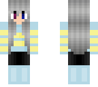 cute winter girl