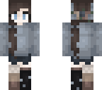 cute wolf girl