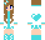 cyan crystal