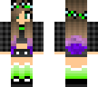 dark girl edit color