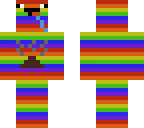 derpy rainbow poo man