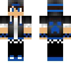 dragonskull_z blu creeper skin