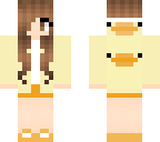 duck girl