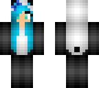 edit blue panda