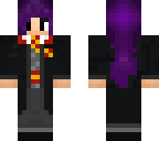 endergirl in gryffindor uniform