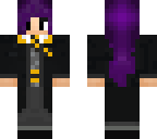 endergirl in hufflepuff uniform