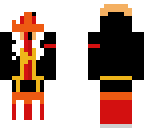 female sans-flowerfell