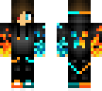 fire and water girl