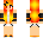 fire girl sweet