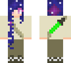 fixed space girl