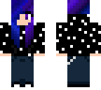 galaxy hair