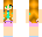 ginger summer girl