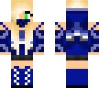 girl blue