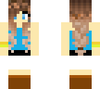 girl with clothes change