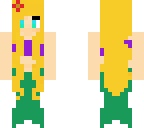 golden mermaid