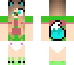 green baby
