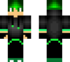 green boy