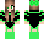 green girl 
