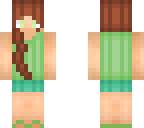 green girl