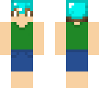 guy with diamond helmet
