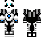 high tech panda