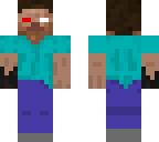 infected herobrine stage one
