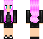 kawaii jacket girl