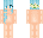 light blue hair base