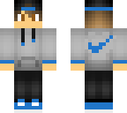 light blue nike boy
