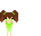 lime green mini me