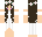 linda's wedding dress