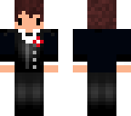 male chibi with tux