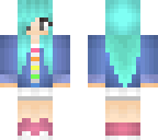 mint hair