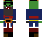 mlg captain deadbeard remade
