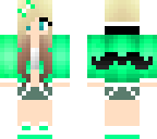 moustache girl
