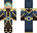 my mage skin