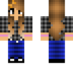 my sisters irl skin