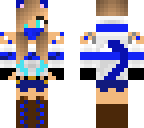 old skin with highlights