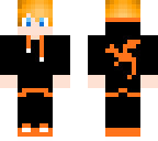 orange dragon boy