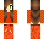 orange prison girl