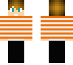 orange shirt