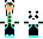 panda boy b