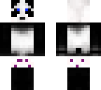 panda in underwear