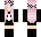 pastel gothic girl