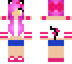 pink cat 