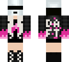 pink daft punk girl edit 2
