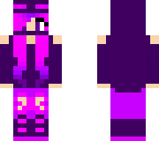 pink enderman girl