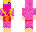 pink firery hunter